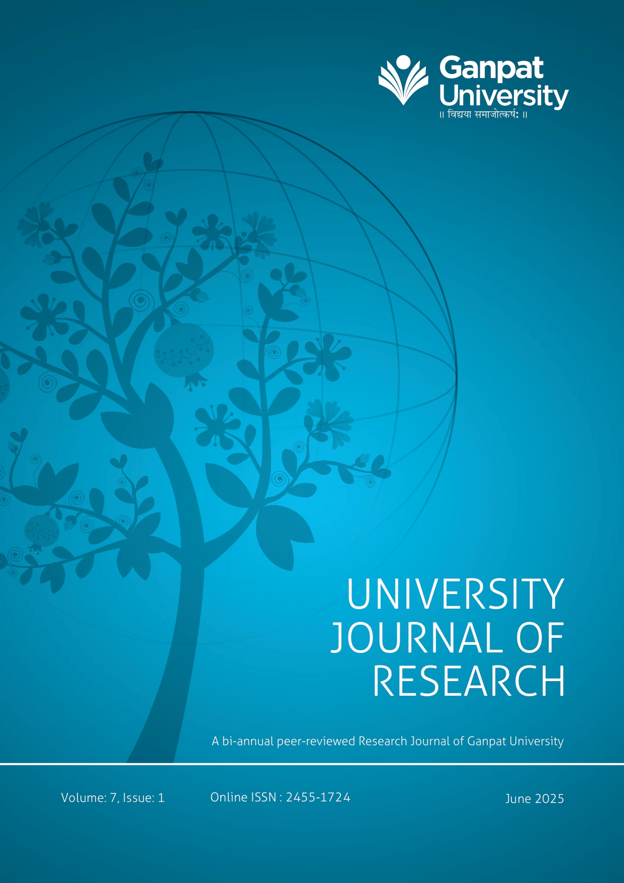 					View Vol. 7 No. Issue 01 (2025): Vol. 7 No. Issue 01 (2025): University Journal of Research
				