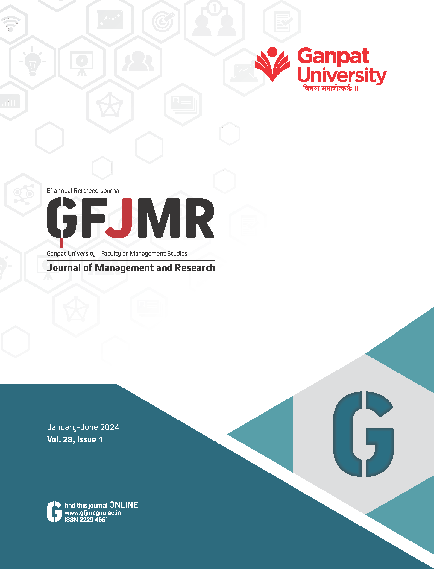 					View Vol. 1 No. Issue 01 (2024): Faculty of Management Studies Journal of Management and Research (GFJMR)
				
